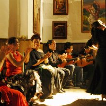 CE Spain flamenco